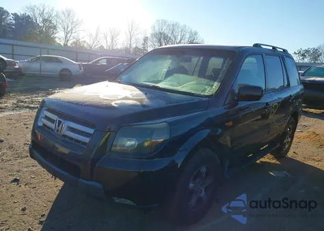 2006 Honda Pilot Ex-L z USA, uszkodzony, nr VIN 5FNYF28586B001114